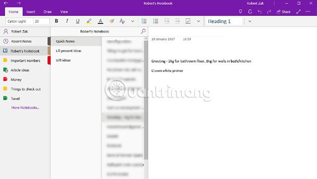 OneNote