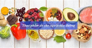 Top 7 thực phẩm tốt cho người tiểu đường