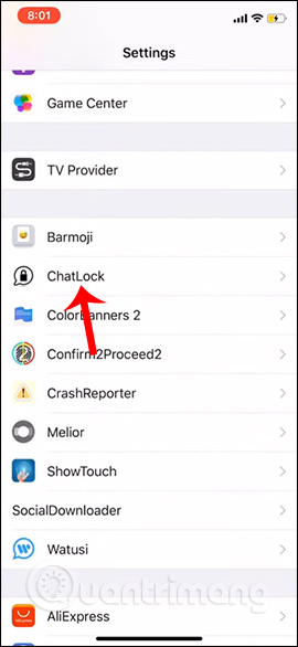 Tinh chỉnh ChatLock