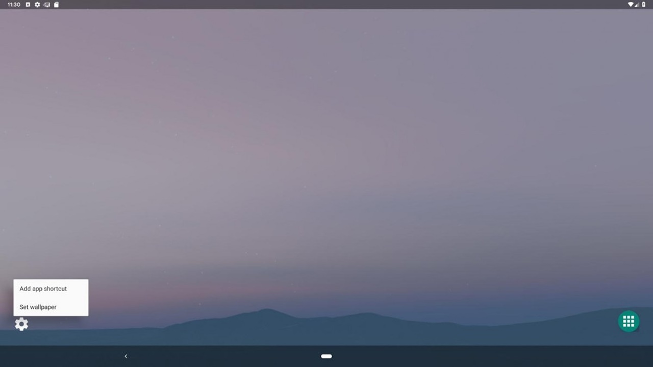 Giao diện cơ bản của chế độ desktop 2