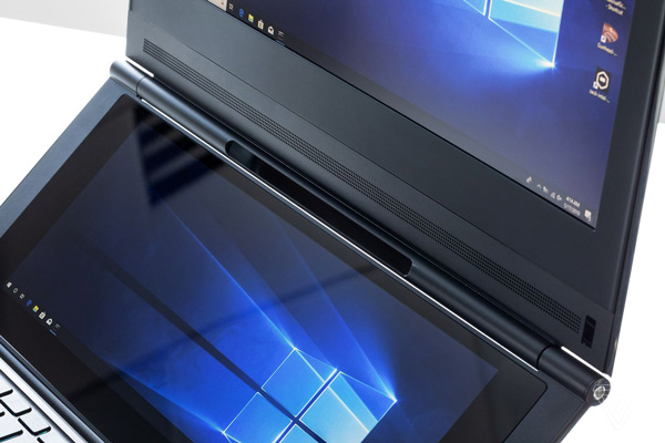 Gaming laptop hai màn hình Honeycomb Glacier 6