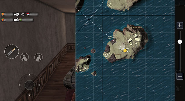 Vị trí xuất hiện hình Godzilla