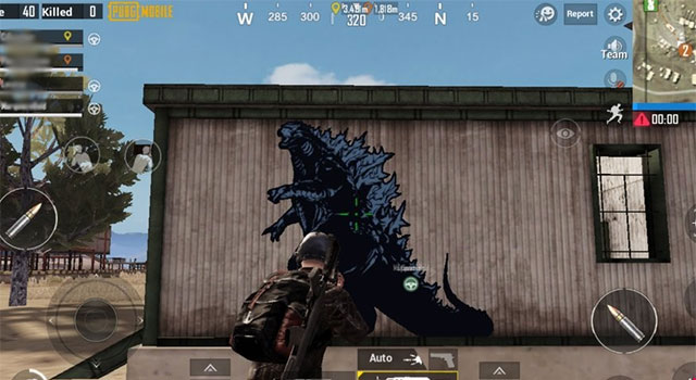 Hình Godzilla