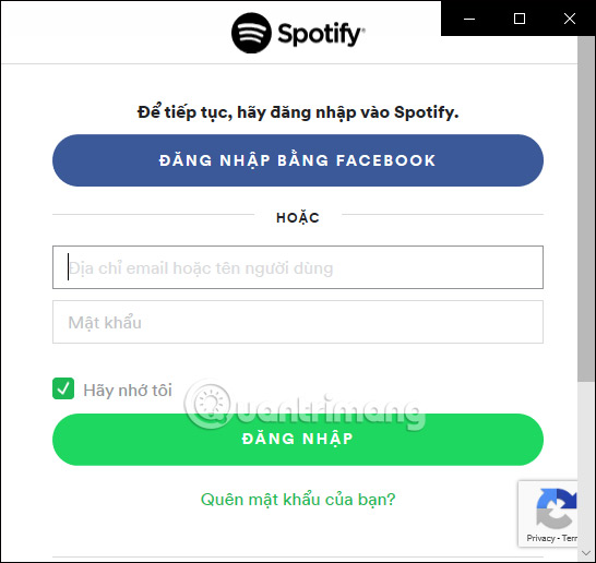 Tài khoản Spotify