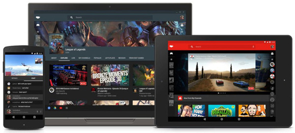 Sau ngày 30 tháng 5, khi truy cập vào ứng dụng YouTube Gaming, người dùng sẽ được chuyển hướng đến một kênh mới