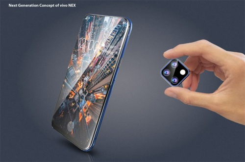 Smartphone với camera có thể tháo rời