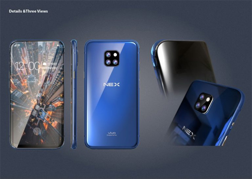 Vivo Nex 2 có tỷ lệ màn hình được mở rộng tối đa
