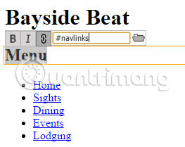 Chọn Paste as Child