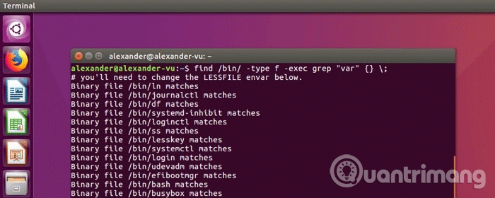 Cách Tìm Một Từ Cụ Thể Trong Một File Trên Linux - Quantrimang.Com