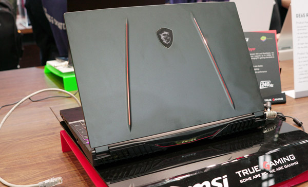 MSI GE65 Raider​