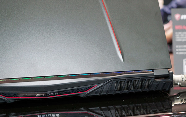 MSI GE65 Raider​ 3
