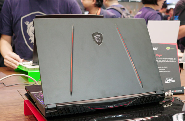 MSI GE65 Raider​ 6