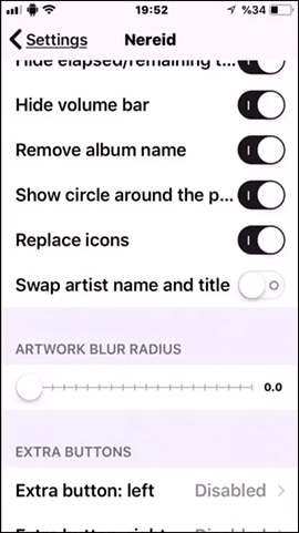 Respring dữ liệu