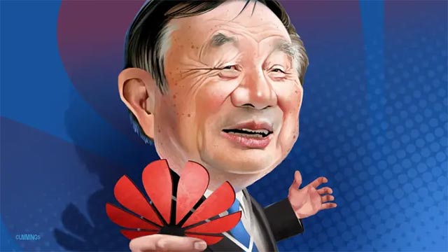 Huawei, một trong những doanh nghiệp công nghệ - viễn thông lớn nhất thế giới