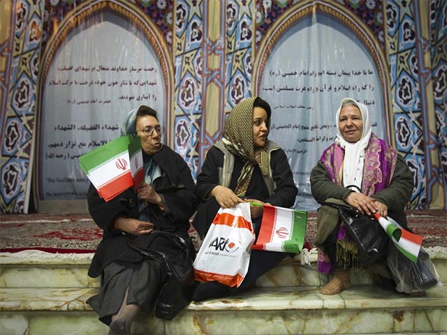 Iran đang bị Mỹ cấm vận