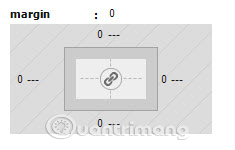 Thiết lập giá trị mỗi bên là 0