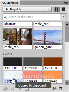 Chọn mẫu màu xanh nhạt