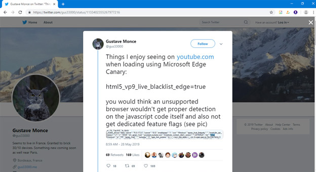 Google cũng cam kết hỗ trợ YouTube trên Edge và đưa ra lời xin lỗi với người dùng vì sự cố này