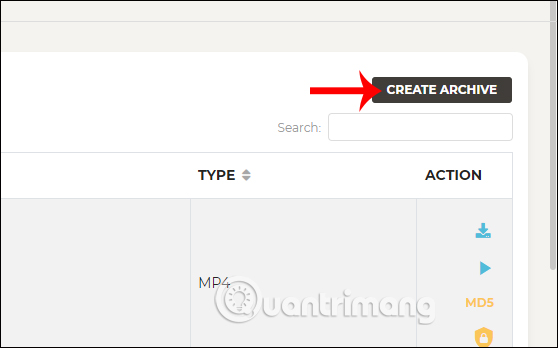 Nén thành file zip