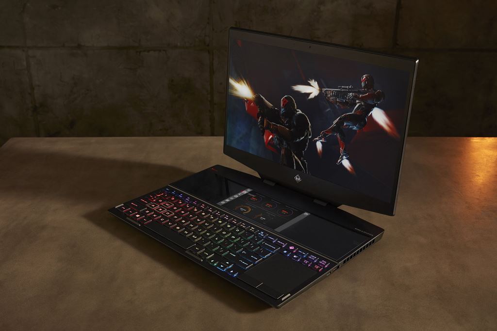 Omen X 2S - laptop gaming 2 màn hình