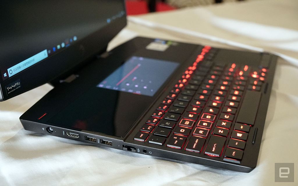 Omen X 2S laptop gaming 2 màn hình 4