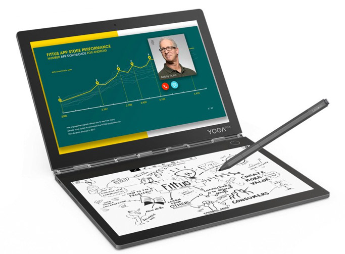 Yoga Book C930, laptop 2 màn hình của Lenovo 1