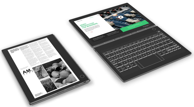 Yoga Book C930, laptop 2 màn hình của Lenovo 3