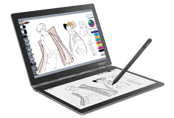 Yoga Book C930, laptop 2 màn hình của Lenovo 4