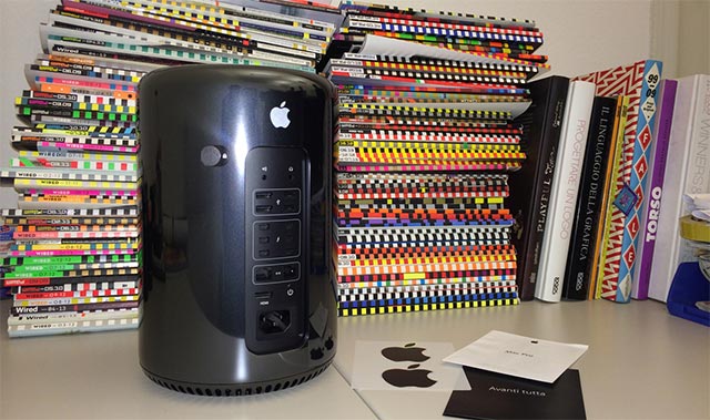 “Trash can” Mac Pro