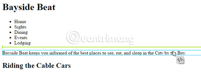 Chọn hình ảnh có nhãn golden_gate và bắt đầu kéo nó vào Live View