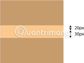 2 phần tử xếp chồng nhau