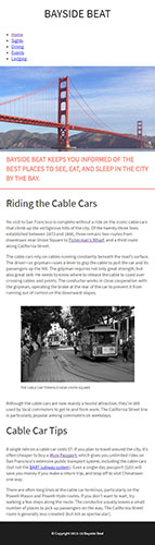 Thiết kế của trang web đang tiến triển tuyệt vời