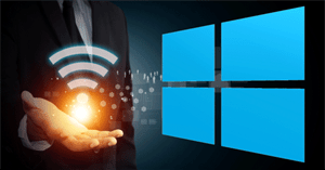 Cách tìm và thay đổi mật khẩu Wifi trên Windows 10