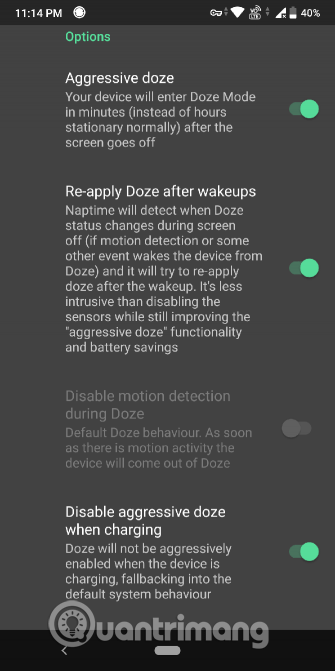 Ứng dụng Naptime