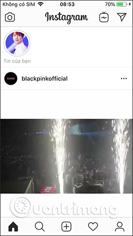 Cách chèn nhạc vào video và ảnh trên Instagram