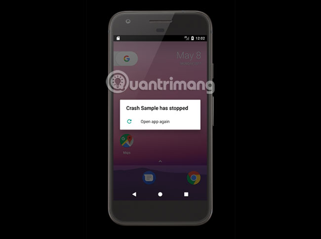 Ứng dụng thương xuyên ngừng hoạt động