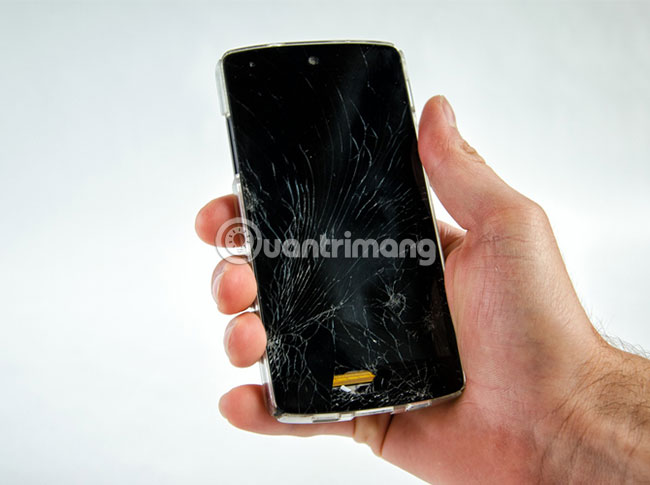 Điện thoại bị hỏng