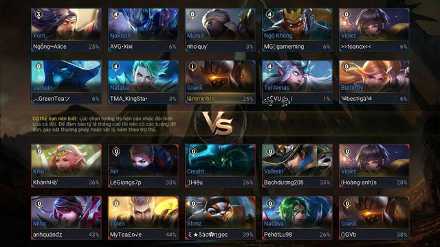 Chế độ chơi 10v10