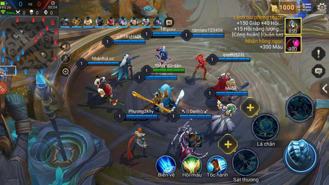 Lượng người chơi đông gấp đôi