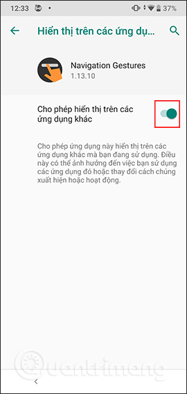 Kích hoạt sử dụng