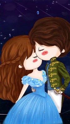 Hình nền chibi vô cùng sinh động cho điện thoại 13