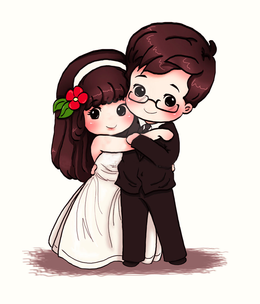 Hình nền chibi vô cùng sinh động cho điện thoại 18