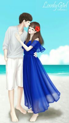 Hình nền chibi vô cùng sinh động cho điện thoại 6