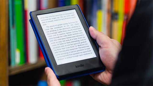 Máy đọc sách Amazon Kindle