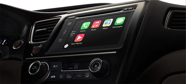 Hệ thống giải trí xe hơi