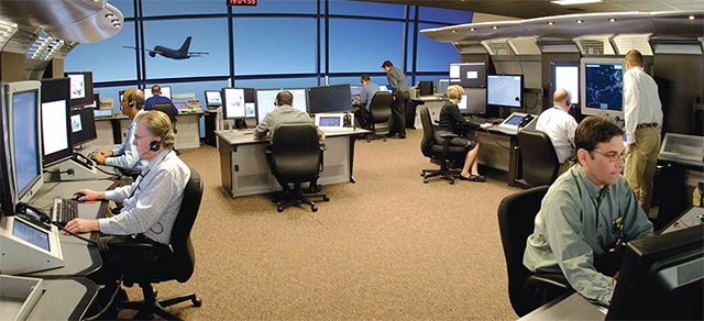 Hệ thống kiểm soát không lưu tiên tiến