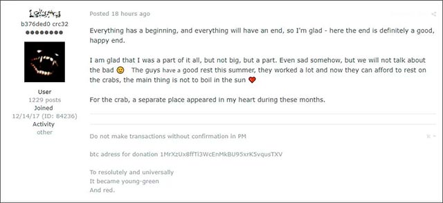 Ý kiến ủng hộ