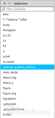 Thứ tự kiểu liên kết