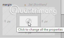 Bỏ lề phần tử