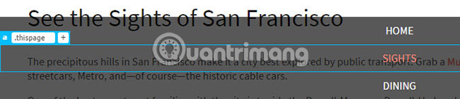 Màu sắc liên kết thay đổi